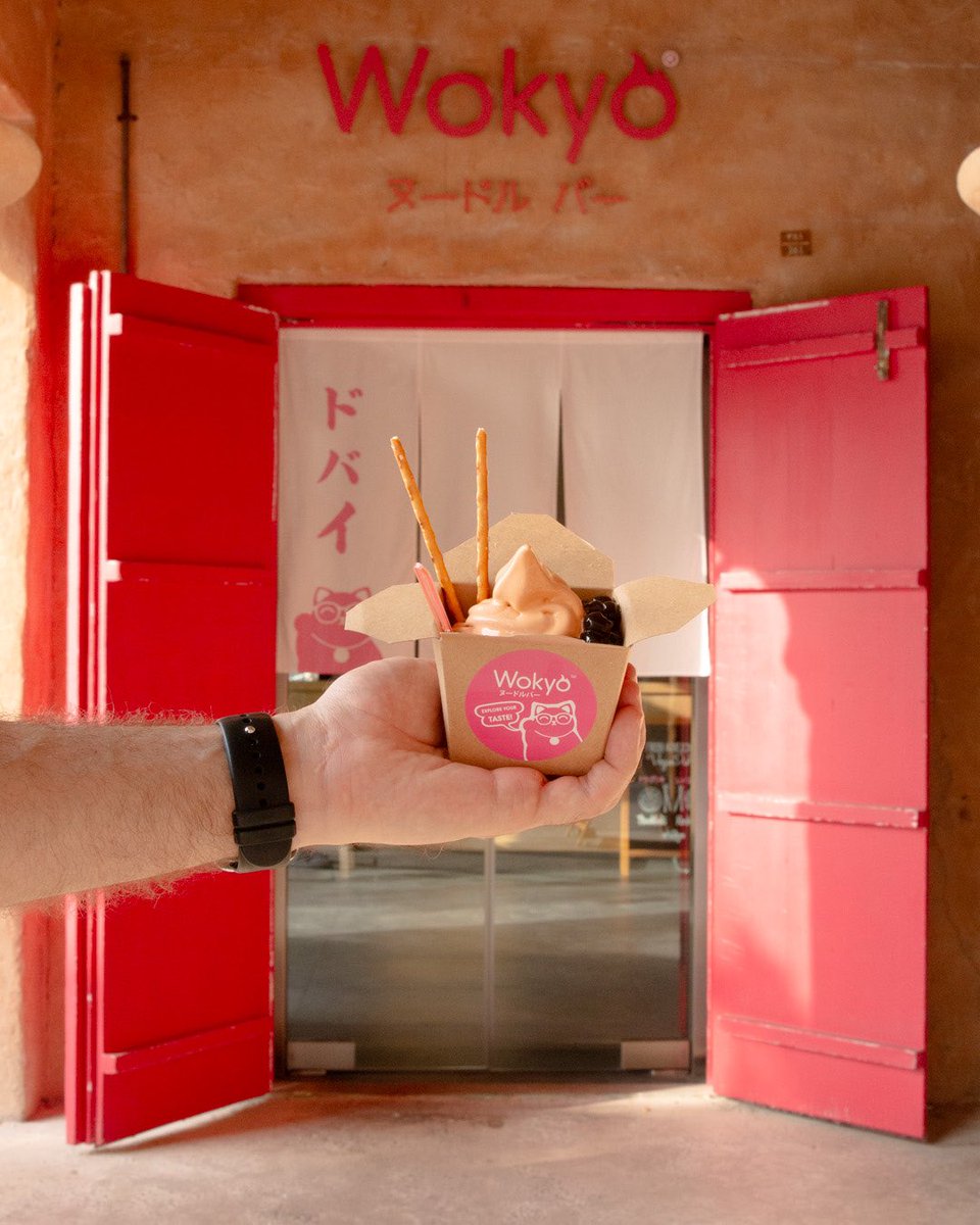 SoukAlSeef's tweet photo. Scoops of happiness await at Wokyo in Al Seef! Indulge in creamy delights that are sure to sweeten your day.

#AlSeefDubai #PlacesToVisit #Wokyo https://t.co/4WNIlxwg1I