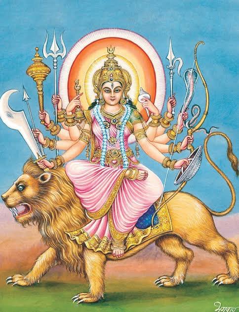 Kanuskt's tweet photo. प्रथमदुर्गा त्वं हि भवसागरतारणीम्।
धन ऐश्वर्य दायिनी शैलपुत्री प्रणमाम्यहम्।।
त्रिलोजननी त्वं हि परमानंदप्रदीयमान्।
सौभाग्यरोग्य दायनी शैलपुत्री प्रणमाम्यहम्।।

शारदीय नवरात्र" की हार्दिक शुभकामनाएँ । https://t.co/ESJj9VV5Eq