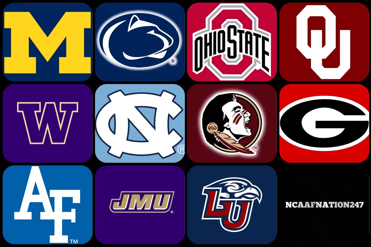 NCAAFNation247's tweet photo. RETWEET if your #CFB team is still UNDEFEATED after Week 7

Only 11 Remain

#FBS https://t.co/0MvYUP2oJH