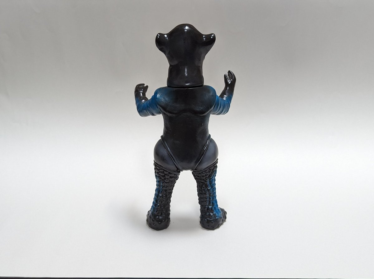 ベアモデル オール怪獣コレクション メフィラス星人(二代目) 昔購入