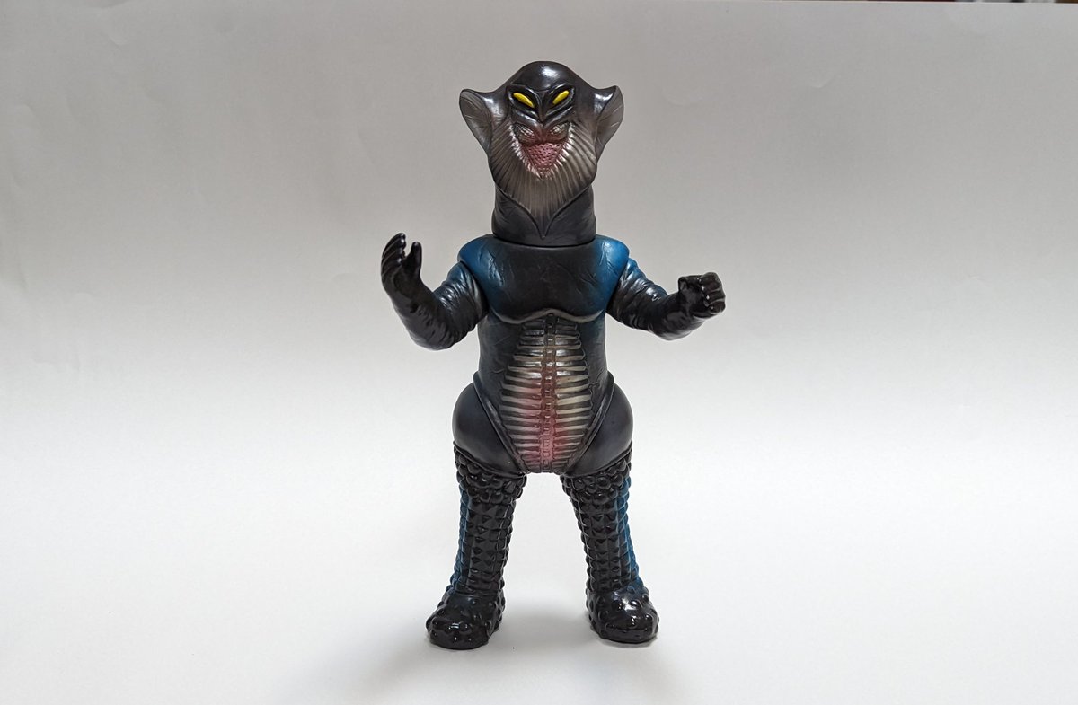 ベアモデル オール怪獣コレクション メフィラス星人(二代目) 昔購入