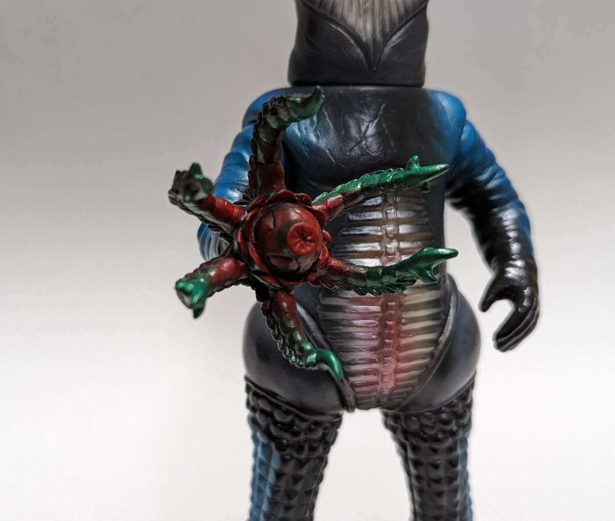 ベアモデル オール怪獣コレクション メフィラス星人(二代目) 昔購入