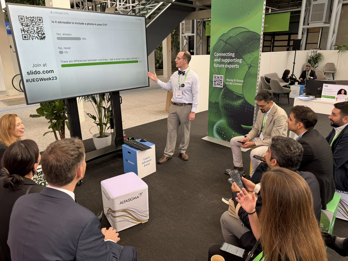 Alexander Hann (@alexsworking) on Twitter photo #UEGW Career Development Level 4 (!) moderated by <a href="/ebtapper/">Elliot Tapper</a>
With <a href="/my_ueg/">my_UEG</a> legends @RoosPouw Kassem Sharif <a href="/PaulaCRFSousa/">Paula Sousa</a> <a href="/drcemsimsek/">Cem Simsek</a> and @MteGroen #UEGW Career Development Level 4 (!) moderated by <a href="/ebtapper/">Elliot Tapper</a>
With <a href="/my_ueg/">my_UEG</a> legends @RoosPouw Kassem Sharif <a href="/PaulaCRFSousa/">Paula Sousa</a> <a href="/drcemsimsek/">Cem Simsek</a> and @MteGroen
