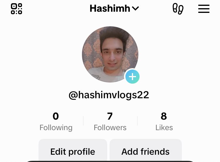 HashimHashmi16's tweet photo. @tiktokcreators @tiktokcreators Dear tiktok team please enable my live option on my TikTok please https://t.co/dNLyES26oL