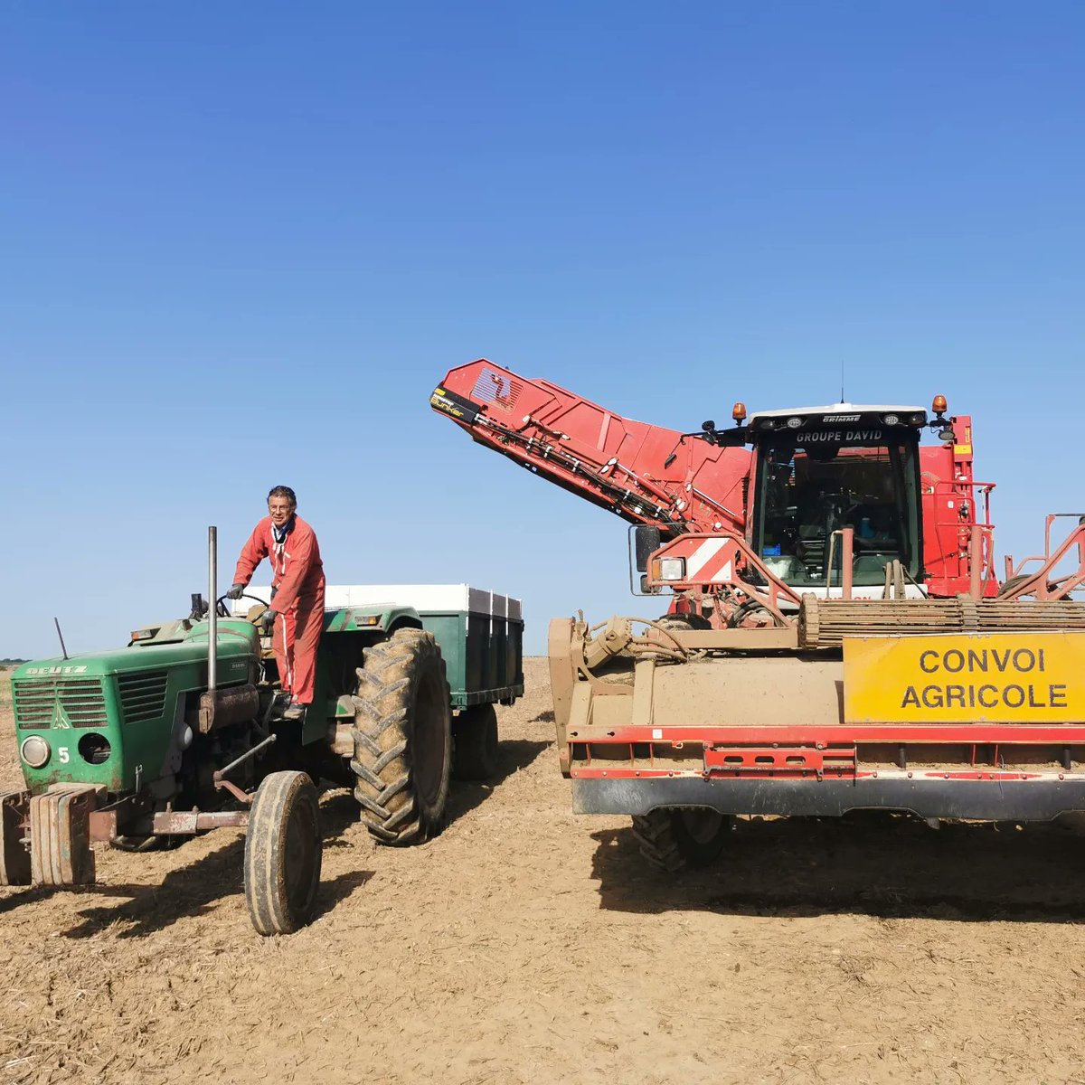 catramca's tweet photo. Les semaines se suivent mais ne se ressemblent pas. @GRIMMEGroup Varitron 470 #deutz https://t.co/MIcfUN4IA8
