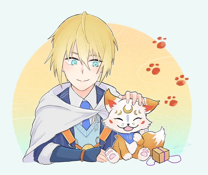 久々に絵を描きたい気力が湧いたありがとう単独行まんばちゃんともふもふの組み合わせはなんぼあっても良いですからね 