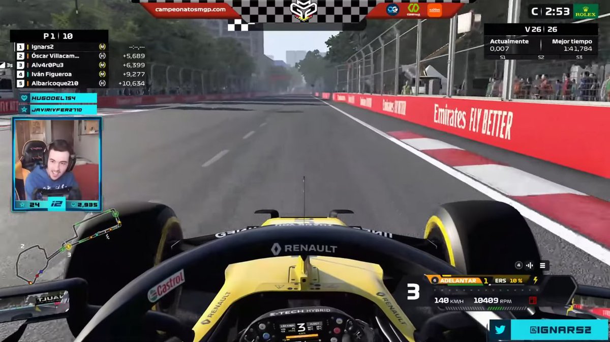 Cada vez pienso más en que no va a haber ningún juego de Codemasters que vaya a superar a F1 2020.

Era excelente en todo.