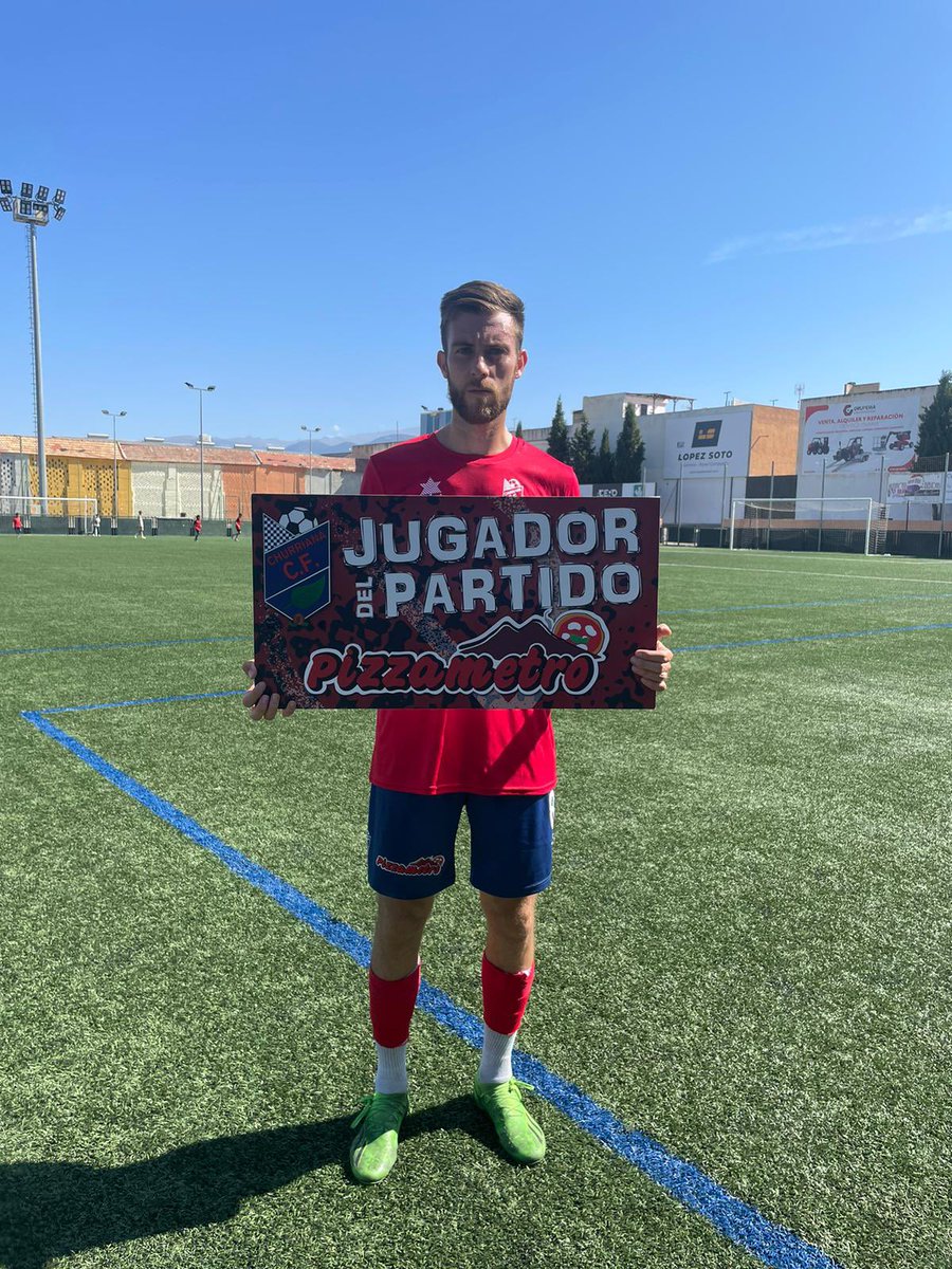 Como MVP del partido de la jornada 5 partido ante el <a href="/CDAlmunecarCity/">CD Almuñecar City</a> es Nacho Buil que hizo todo lo posible para anular el rival. 
Donde gana 1/2 metro de pizza en <a href="/pizzametrogr/">Pizzametro</a> 

➡️Patrocinado por youtube: youtube.com/@PizzametroGra…
