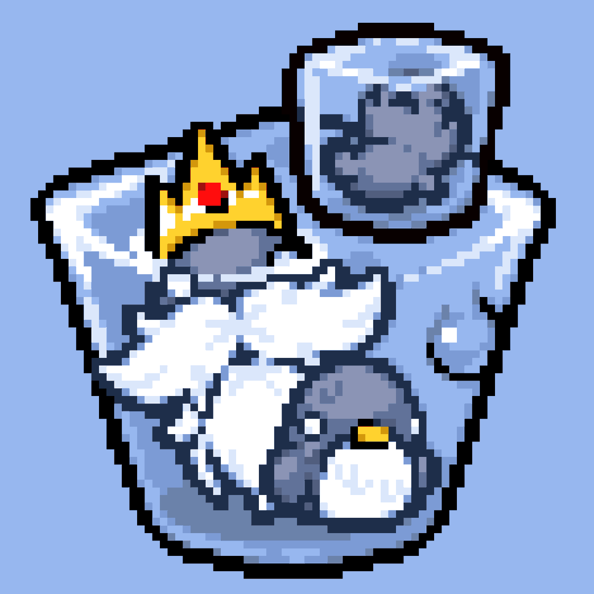 #pixelart #thebindingofisaac #tboi