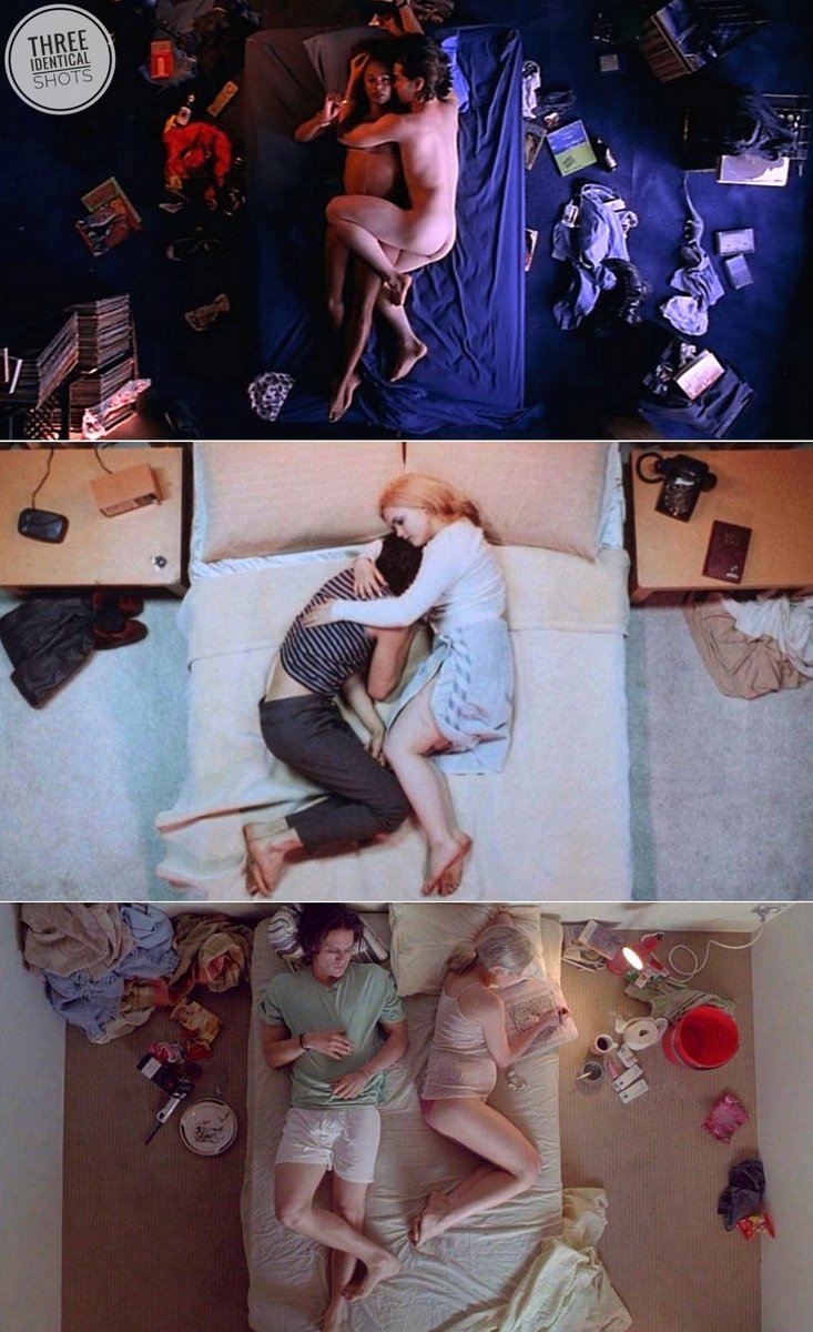 1- Nowhere - Gregg Araki, 1997
2- Buffalo'66 - Vincent Gallo, 1998
3- Candy - Neil Armfield, 2006
#ChristinaRicci #HeathLedger #AbbieCornish