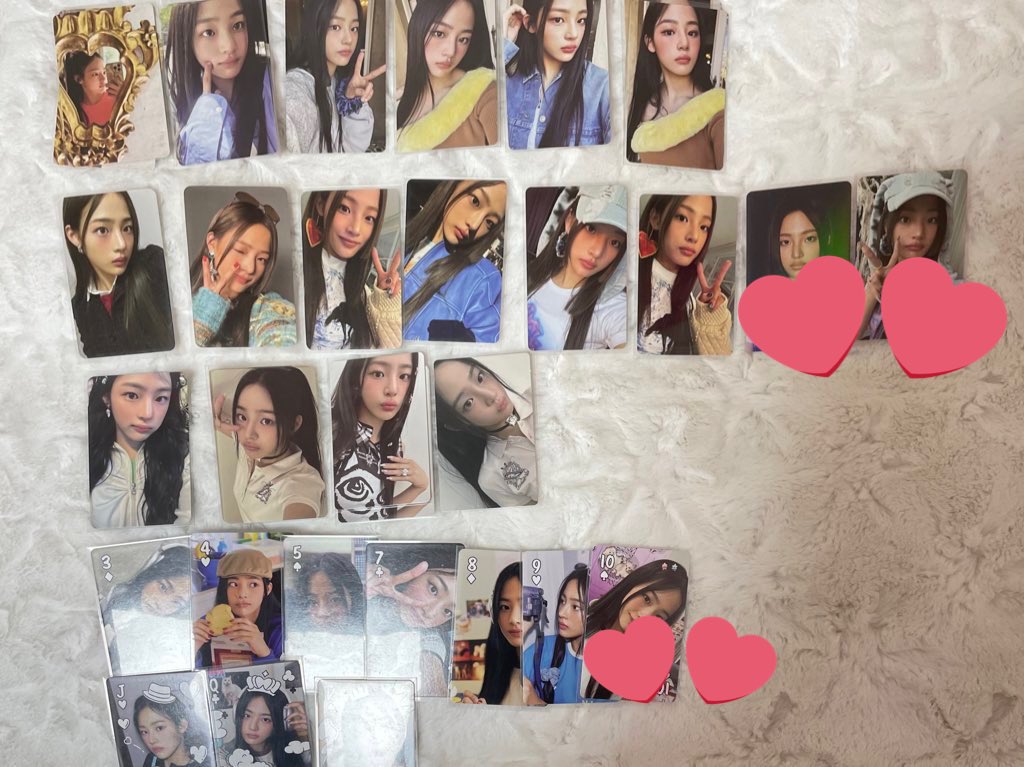 Hyx_mmm's tweet photo. 뉴진스 포카 양도해요

Each 0.05
❤️= each 0.3, 1.0 이상 구매시 가능
Sell🅾️ dm

뉴진스 포카 포토카드 양도 민지 하니 다니엘 해린 혜인 newjeans poca pc https://t.co/4glcSmPaAl