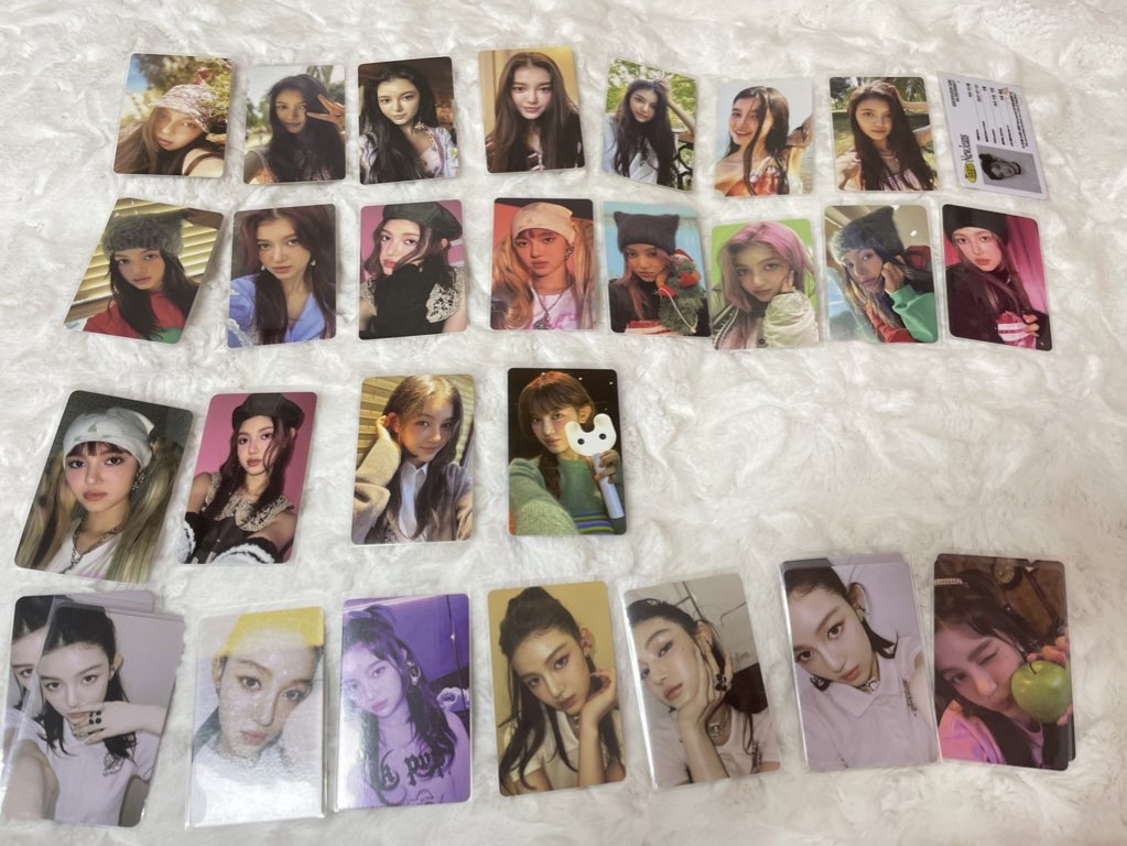Hyx_mmm's tweet photo. 뉴진스 포카 양도해요

Each 0.05
❤️= each 0.3, 1.0 이상 구매시 가능
Sell🅾️ dm

뉴진스 포카 포토카드 양도 민지 하니 다니엘 해린 혜인 newjeans poca pc https://t.co/4glcSmPaAl