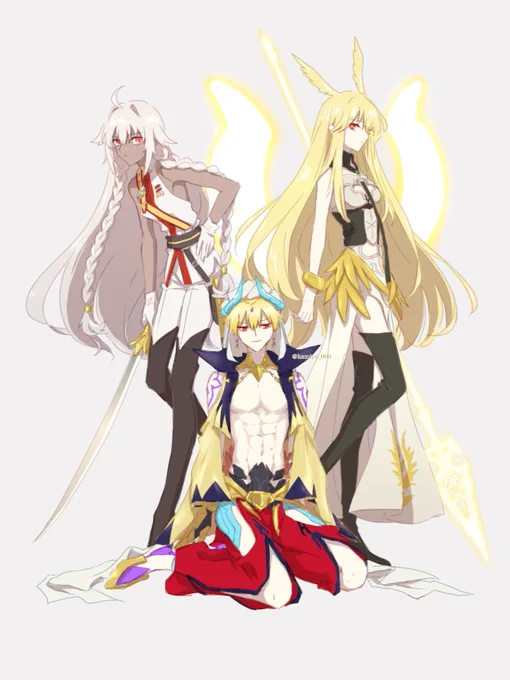 星4のLOVEたち詰め #FGO