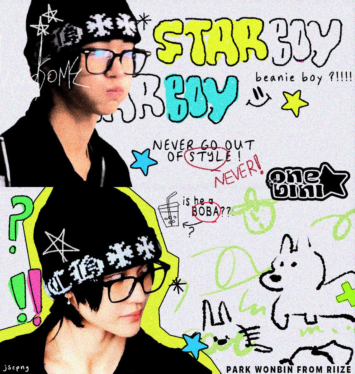starboy ? #wonbin #원빈 #riize.