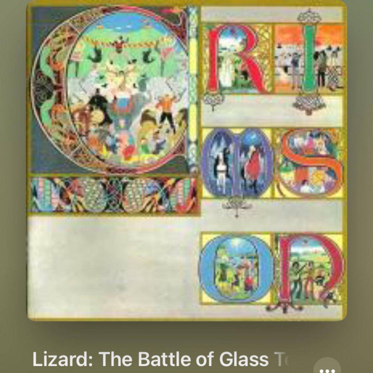 ryunosuke_h's tweet photo. #NowPlaying
🎵 Lizard: The Battle of Glass Tears including Dawn Song/Last Skirmish/Prince Rupert's Lament [2009 New Stereo Mix]
by 🎵 King Crimson
from 🎵 Lizard [2009 New Stereo Mix]
#gordonhaskell #クリムズン #70s #remix 
#PeterSinfield #RobertFripp https://t.co/eos2oWpUBs