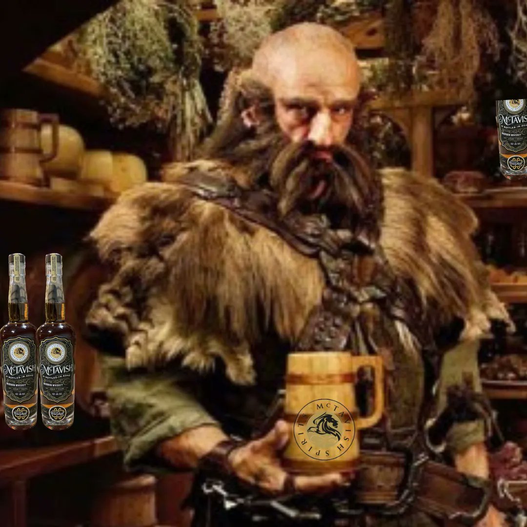 jennithekiwi's tweet photo. Dear @MctavishSpirits marketing team - I'm thinking that a wee retrofit of some subliminal messages in a certain movie might be in order....๐๐ฅ
#subtlebranding
#TheHobbit
#mctavish #Dwalin @grahammctavish #whiskey #whisky #bourbon #thewarchief #GrahamMcTavish #whiskeybarrels https://t.co/xl4UQTnmTR