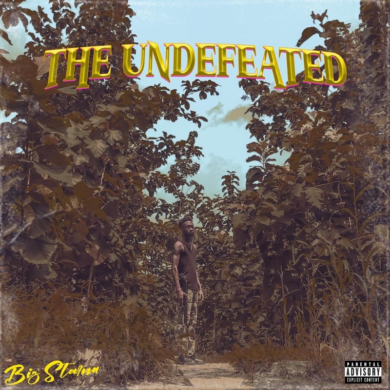 halmblog's tweet photo. Biz Starna Shines Bright with 'The Undefeated' EP #Halmblog @Biz_Starna