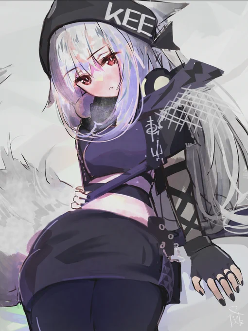 フロストリーフちゃん再掲 #アークナイツ