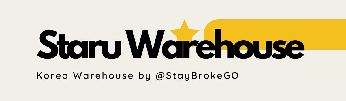 StaruWarehouse's tweet photo. 📦 OPEN SHARING KOREA WAREHOUSE by 
@StayBrokeGO

Rate 160-180/gr
⭐️Free fee join
⭐️Pickup 반택 / Convinience Store
⭐️Free foto arrived
⭐️Pengiriman 2-3x dalam sebulan
⭐️Sharing box EMS only

🇰🇷 Incheon, KR
🇮🇩 Bandung, INA

DM for join✨

More info check the details below⤵️ https://t.co/ARey5ePUve