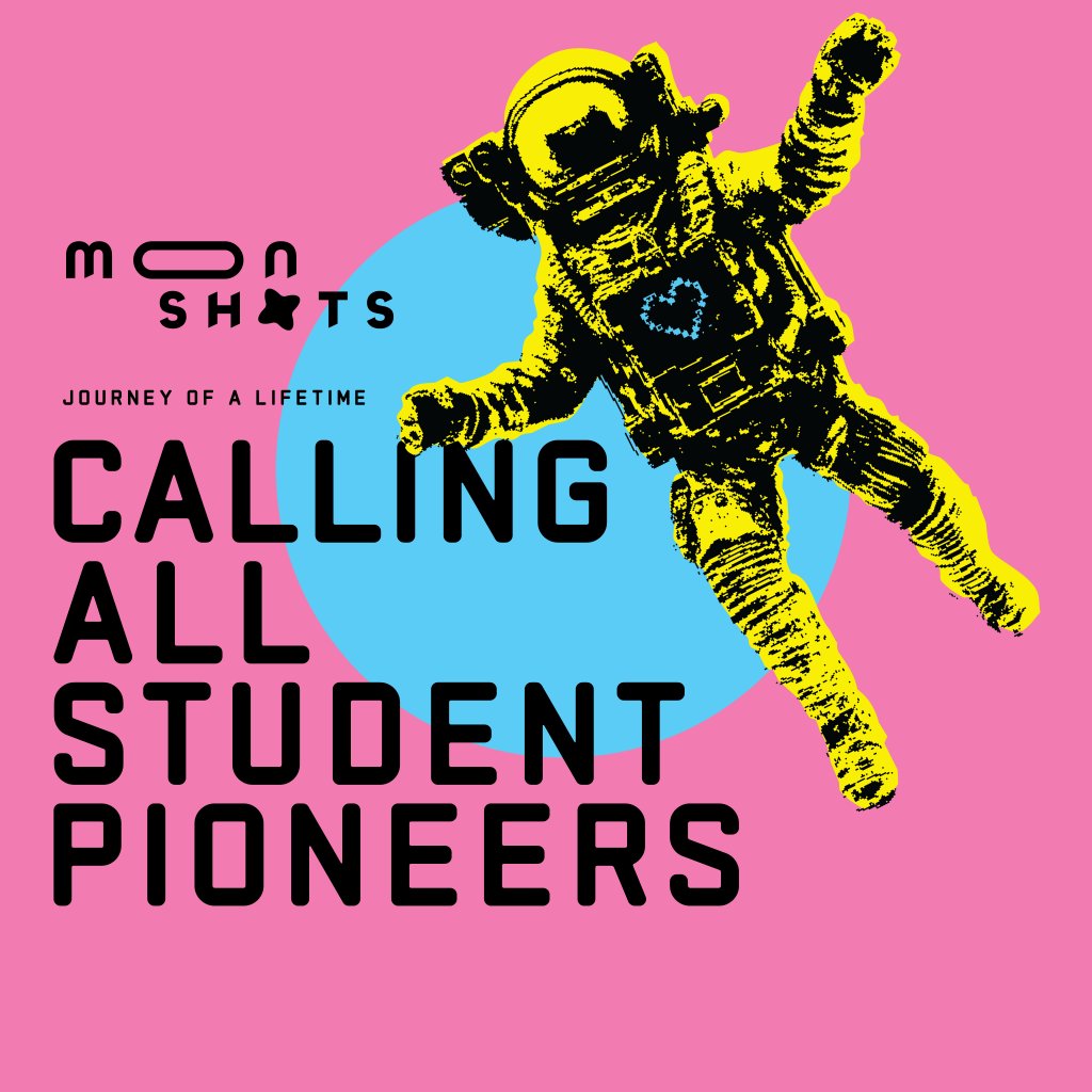 Hoe doe je mee? Kies je missie, drop je idee, laat je inspireren en breng je concept verder. Pitch je moonshot-idee voor astronauten, met guidance van je eigen astronaut-teamcoach. Registratie is NU open en sluit januari 2024. moonshots24.nl <a href="/NLSpaceOffice/">NSO</a> <a href="/astro_andre/">André Kuipers</a>