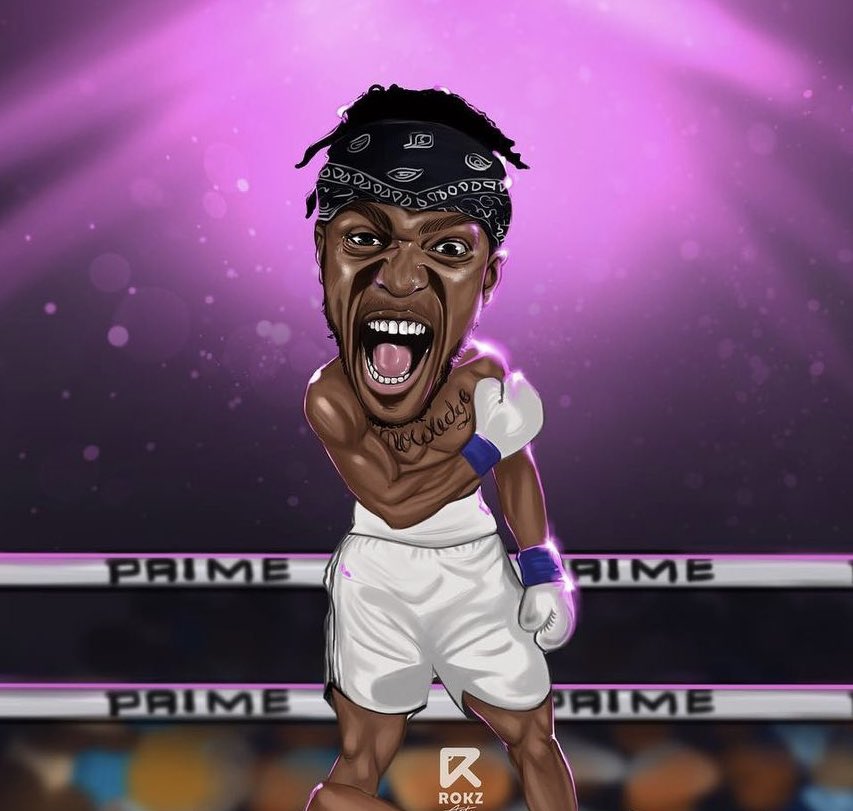 ONEROKZ1's tweet photo. @KSI You still a Champion 👑🙏🏾 #KSIFury #TommyFury Tommy #sidemen #champion https://t.co/JJRce2Otpi
