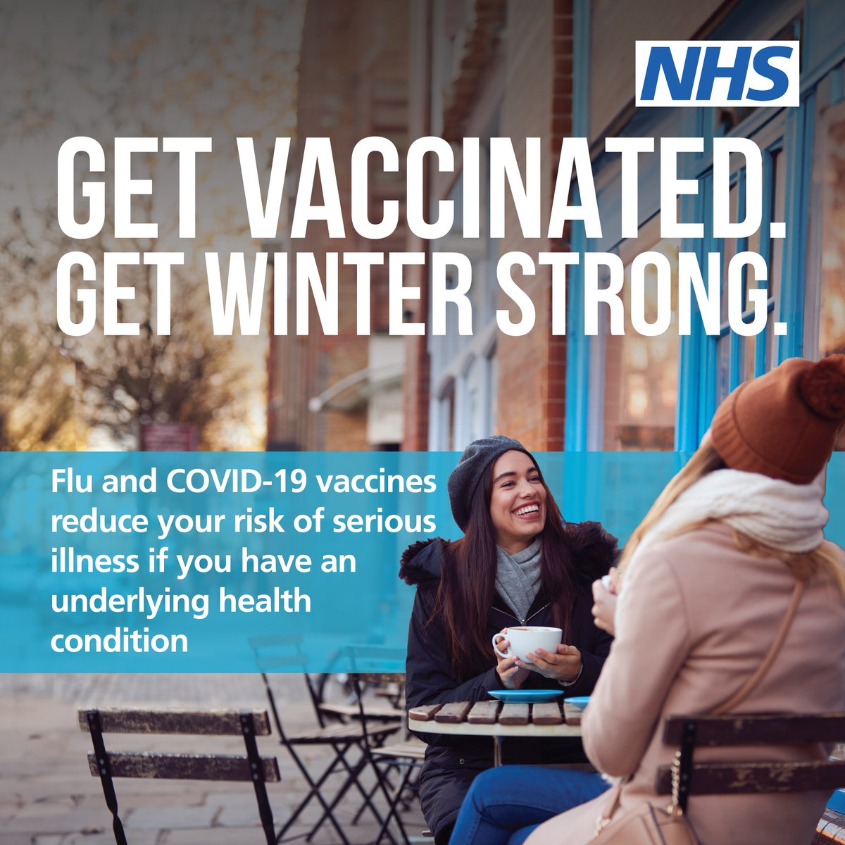 Flu and COVID-19 vaccines reduce your risk of serious illness if you have an underlying health condition. Find out if you’re eligible and book now. ➡️ bit.ly/46vcs0e