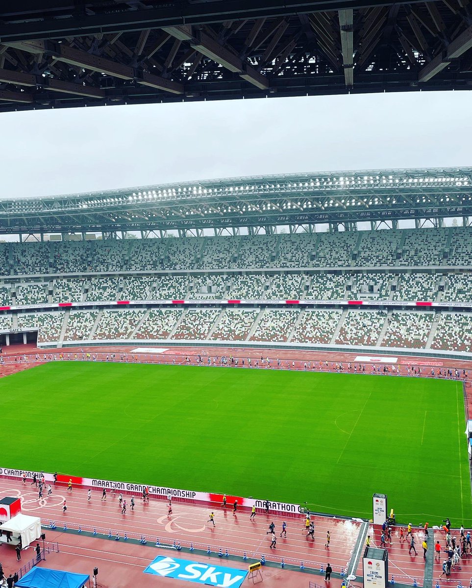 myrunning_imari's tweet photo. お疲れ様でした！
#東京レガシーハーフマラソン

 過去の記録を見返すと、20km以上走ったのは今年1月のハイテクハーフマラソン以来でした...笑

今日はとにかく寒かった。
走った方は体調崩されないようにしっかりお休みして下さい！！ https://t.co/DXyBGAwaOE