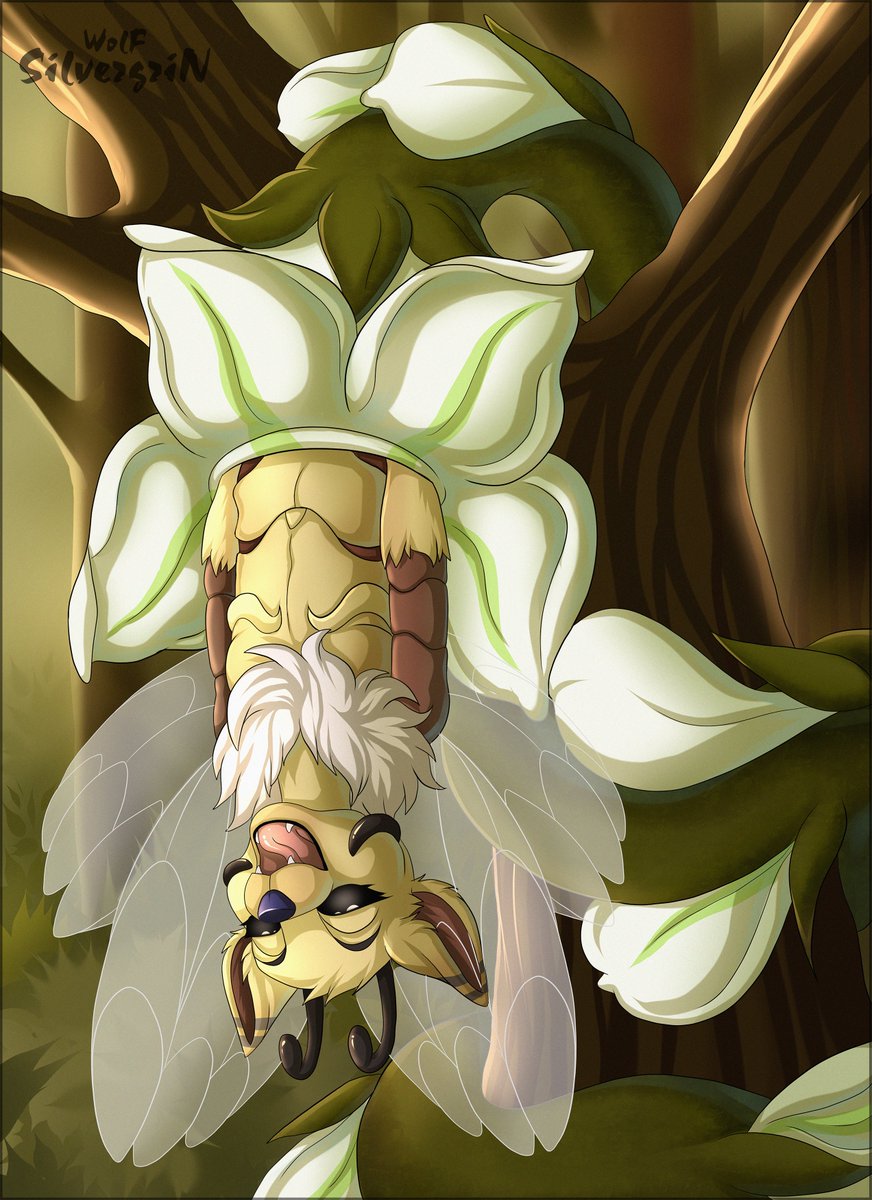 It seems that pollination of flowers did not go according to plan
#vore #furry #furryart