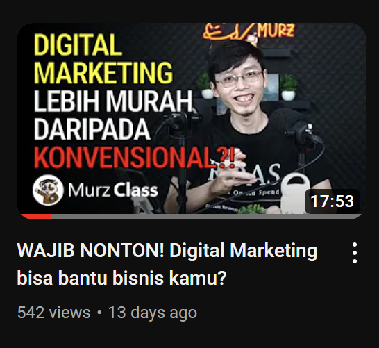 txtdrdigital's tweet photo. Salah satu motif terkuat gw masuk digital marketing

Adalah kemampuan scalability-nya yang jauh lebih tangguh daripada conventional marketing

Buat sales lapangan, pasti tahu susahnya dapat quantity prospek dalam waktu singkat

Betul? https://t.co/oZZvxc6bi0
