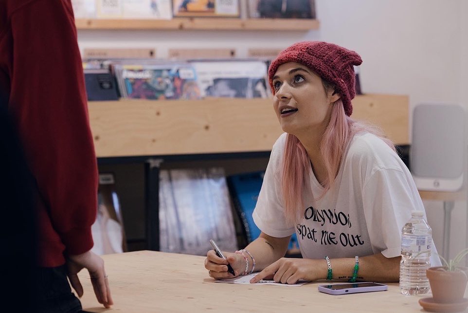 BABY QUEEN // QUARTER LIFE CRISIS Album Instore Thank you @babyqueen for an incredible afternoon & to everyone that joined us. 📷 @shot_by_tony