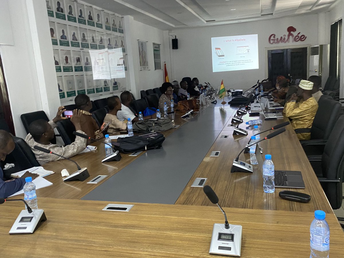 Esron Karimuribo tweet media