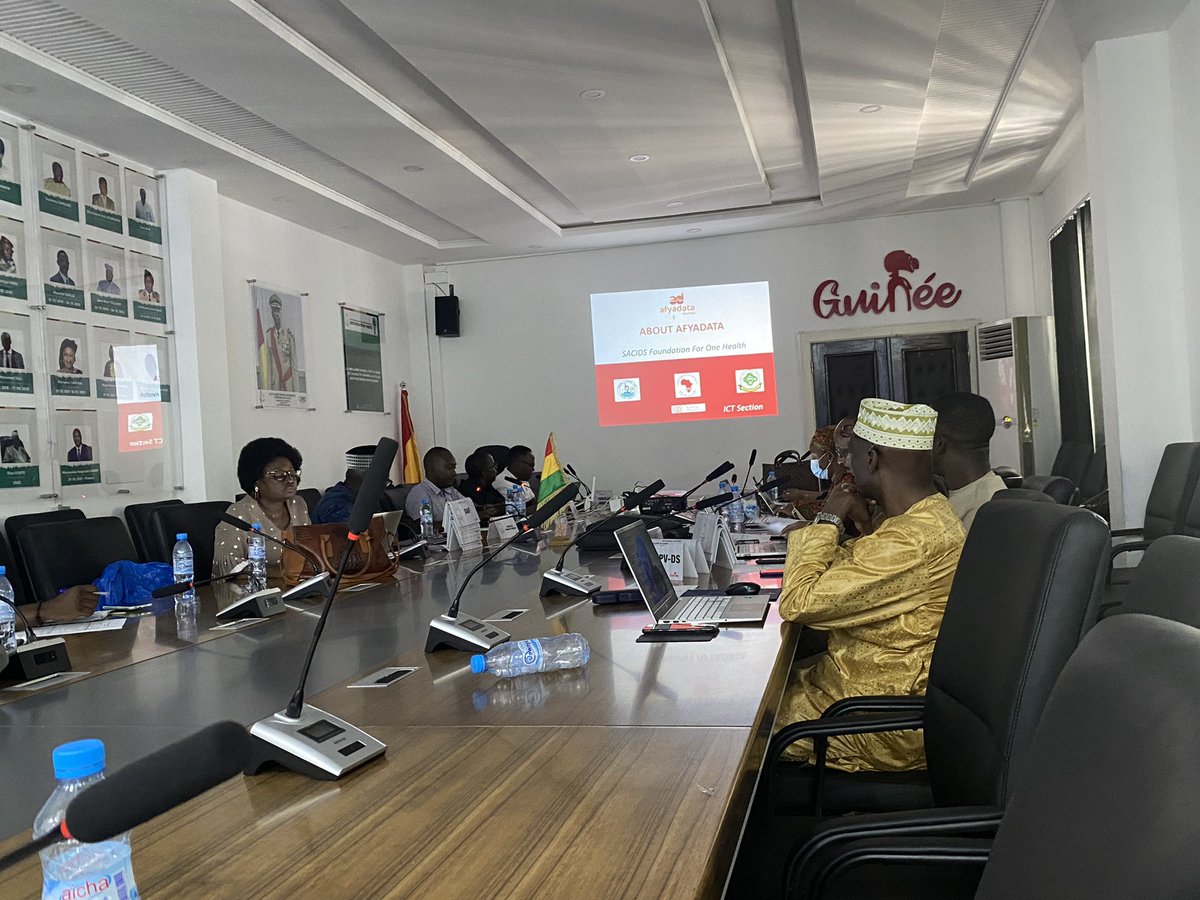 Esron Karimuribo tweet media