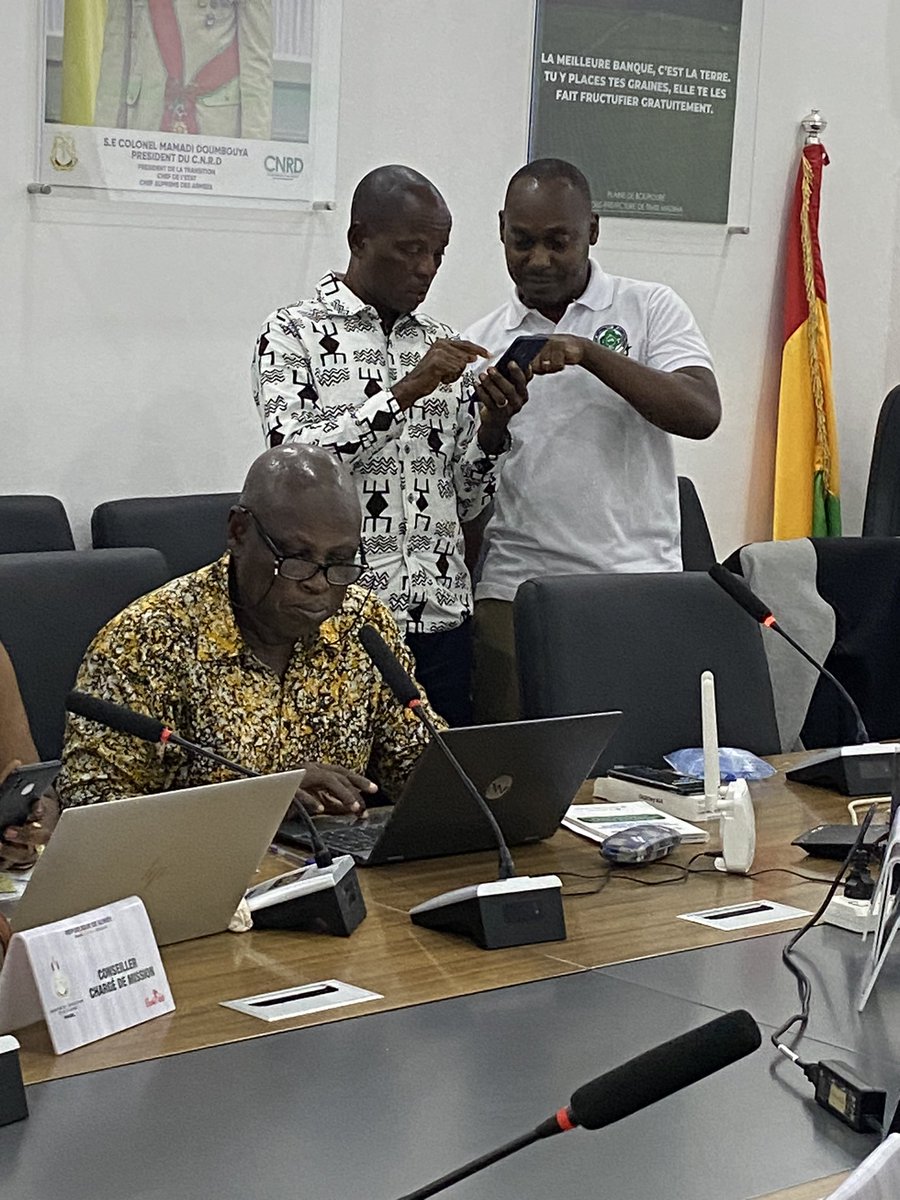 Esron Karimuribo tweet media