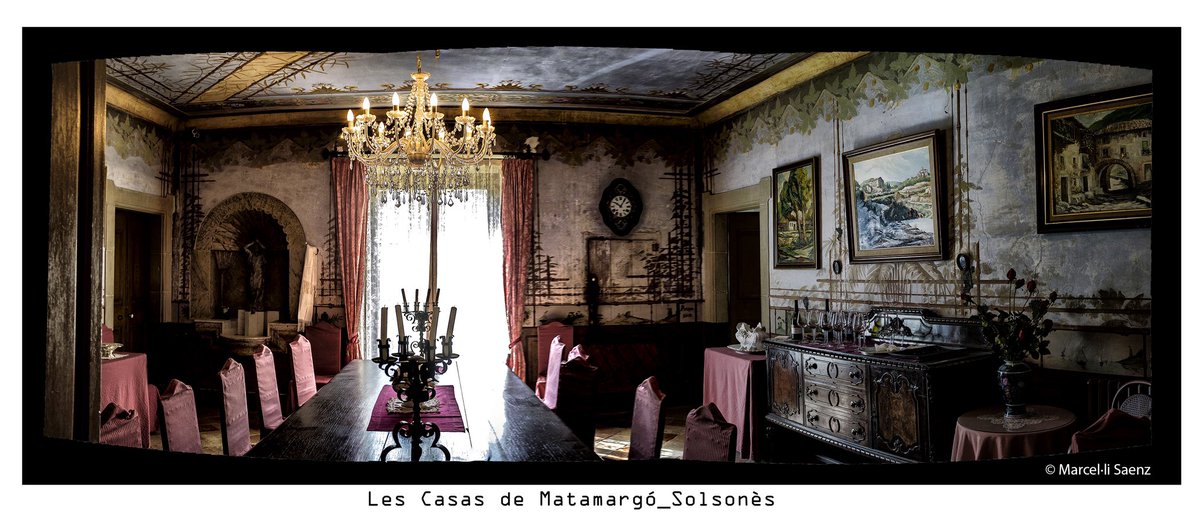 Casa-museu: Les Casas de Matamargó <a href="/Casas_Matamargo/">Les Casas de Matamargó</a> #Solsonès #fujifilm #FujiX100 #photomerge