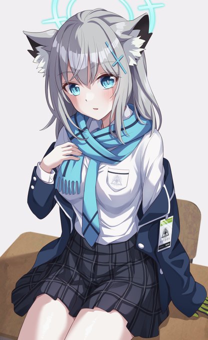 シロコ
#ブルアカ #BlueArchive 