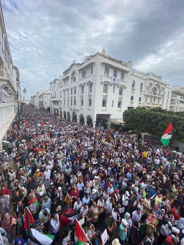 YBelhaissi's tweet photo. 📍الرباط
مسيرة وطنية لدعم صمود الشعب الفلسطيني
#غزة https://t.co/uMMt75SeMI