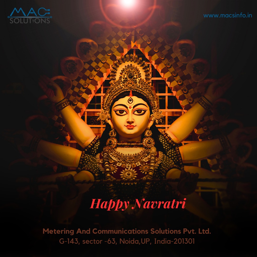 MacsinfoIn's tweet image. Wishing you the divine blessings of Maa Durga on this auspicious occasion. 
Happy Navratri from all of us at MAC Solutions !
#HappyNavratri