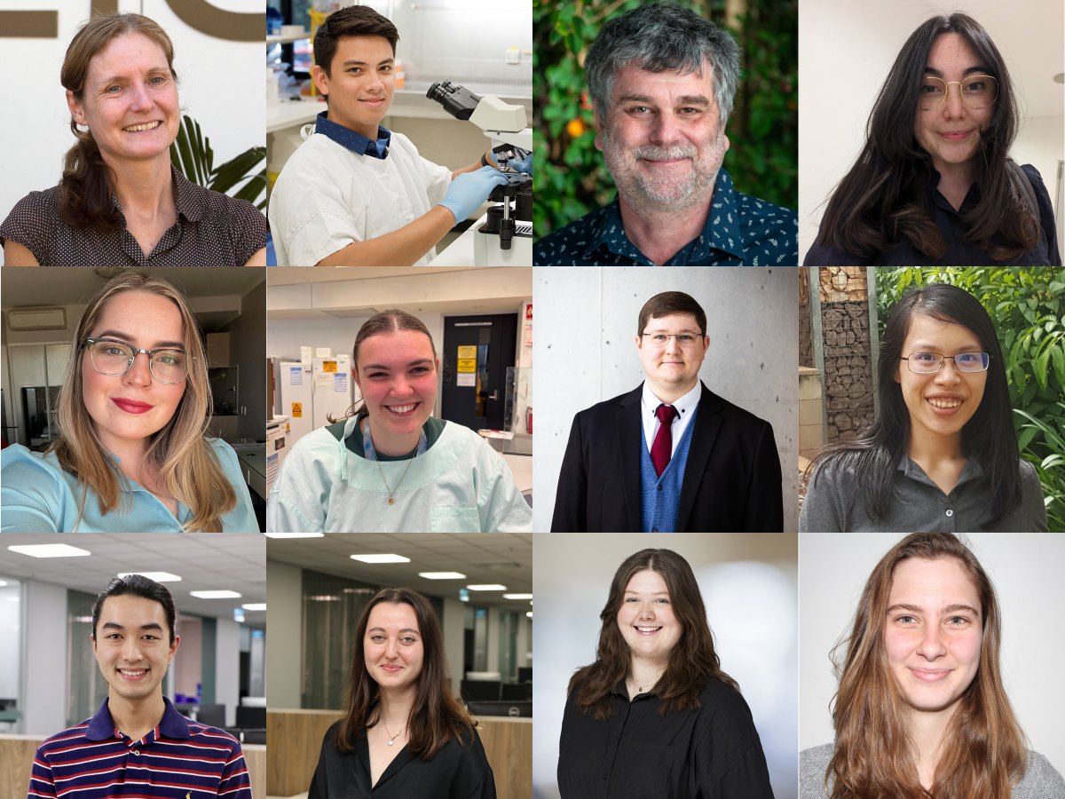 TrendsParasitol's tweet photo. In this TrendsTalk, the organising committee &amp; some ECR delegates highlight the 2023 conference of Australian Society for Parasitology #ASP. @AS_Para @DoerigLab @MareeWiddicombe @LukeMartinHall @sap02hkc @kaitlinpekin #OneHealth

https://t.co/v0P8JQcyua https://t.co/gvRXAMGBhI