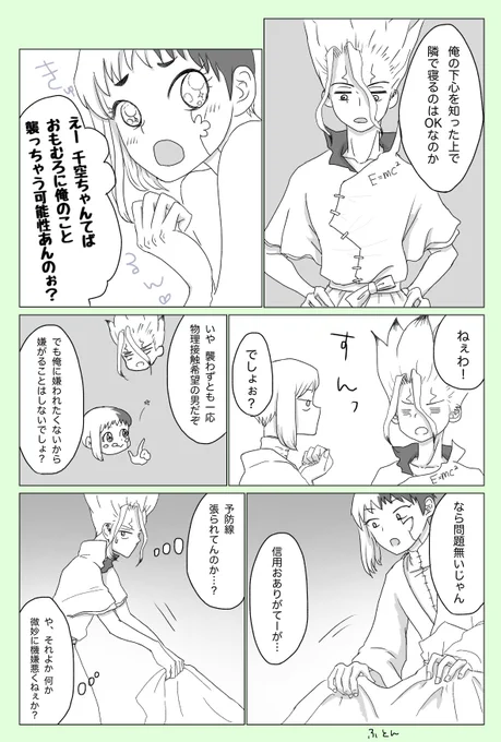 とりあえず告ることにした片想い千くーの千ゲ②1/7