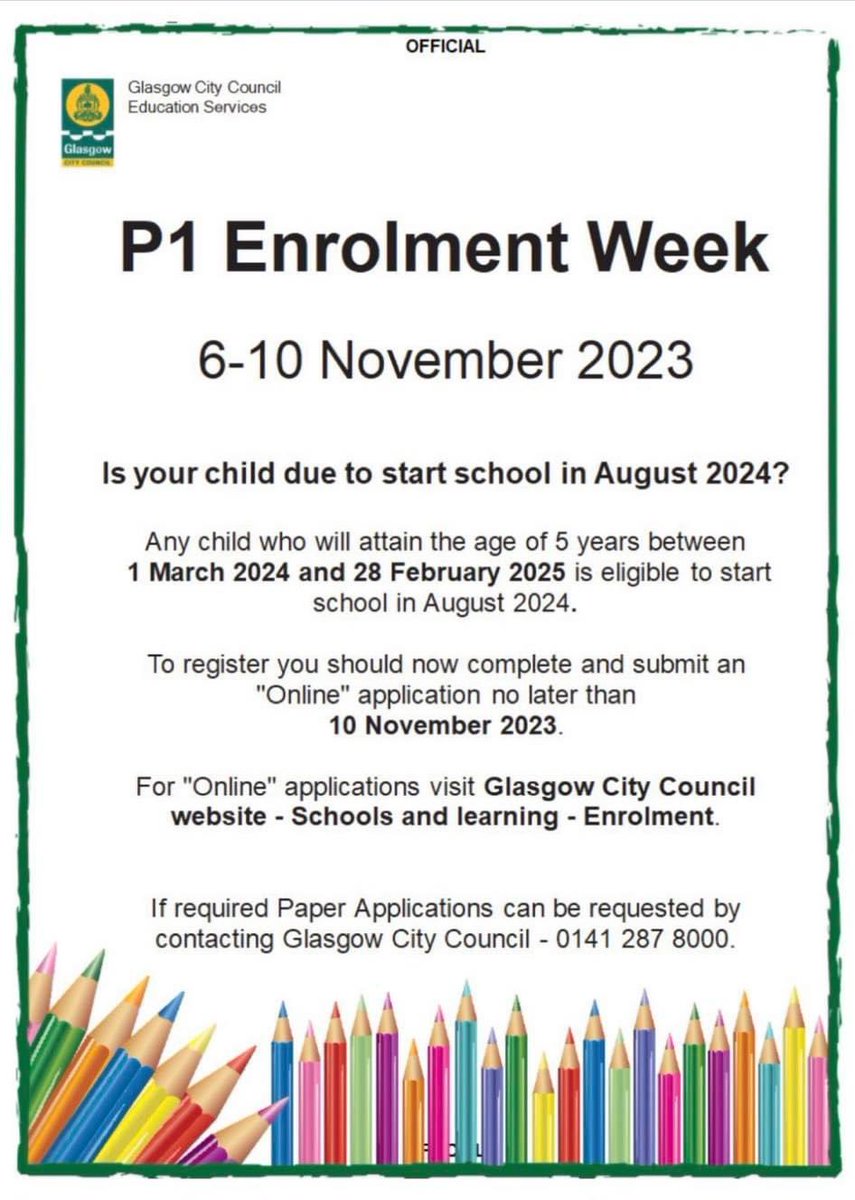 Please use the following link 

p1enrolment.edhqwebmis.org.uk