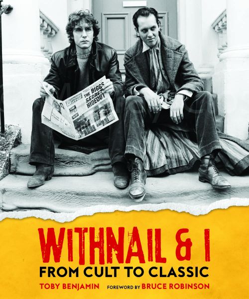 Withnail &amp; I: From Cult to Classic - Foreword by Bruce Robinson, interviews with cast &amp; crew, &amp; tributes from famous fans and creatives inc:
<a href="/monstroso/">charlie higson</a> <a href="/missdianemorgan/">Diane Morgan</a> <a href="/sambaintv/">Sam Bain</a>
<a href="/iainkevanmorris/">iain morris</a> <a href="/donallogue/">donal logue</a> <a href="/paultanter/">Paul Tanter</a> <a href="/AlistairBarrie/">Alistair Barrie</a> <a href="/jamesponsoldt/">James Ponsoldt</a> 
amazon.co.uk/Withnail-I-Cla…
