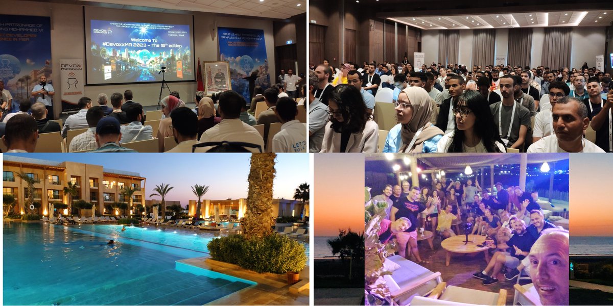 vilojona's tweet image. My summary of the amazing experience 😍lived at
@DevoxxMA #devoxxma2023 as #speaker and attendee. 🇲🇦

Hope to be able to come back on #devoxxma2024 🎊

aytartana.wordpress.com/2023/10/15/dev…

@jMargaritaN @el_ateifSara @juantomas @vincentmayers