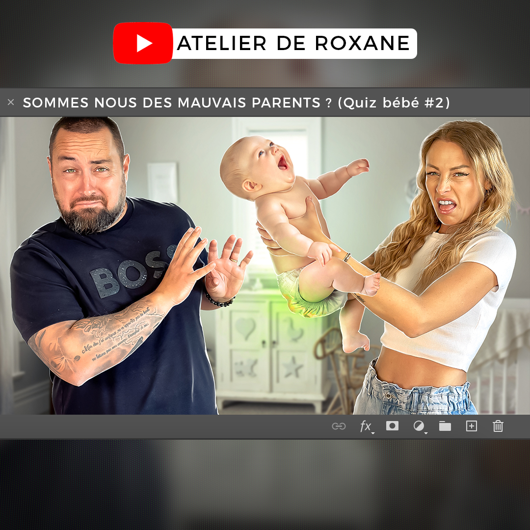 'tu ne vis que pour les caméraaaas 🎶'
Quelques miniatures 'avant/apres' en vrac pour l'Atelier de Roxane ! ☺️

#miniamaker #thumbnailmaker #miniaturesyoutube #graphiste #minia #thumbnail