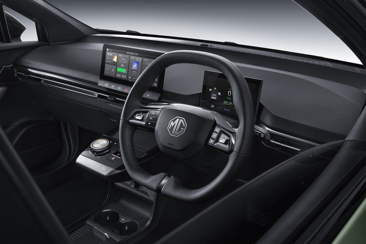 MG4 EV XPOWER's cutting-edge technology, modern design and comfort unite to create the perfect space for your journeys.

#MG #MGUK #MGMotor #MGMotorUK #MG4EV #XPOWER