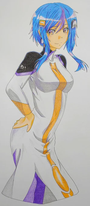オフショット 竜王かいじ(CV斎藤千和)