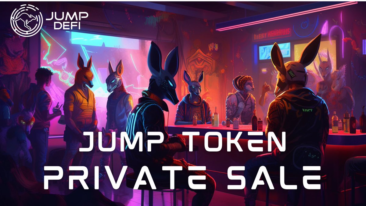 GM Defi Degens ☕️

Who’s ready for what’s coming? 

Like and RT for a chance at 100 $JUMP tokens