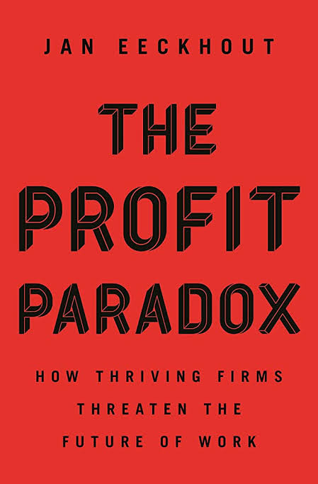 BevansAdvocate's tweet photo. 8) The Profit Paradox - @jan_eeckhout
Market power and macroeconomics aren't 2 topics usually considered together. This work however argues that a broad range of macro outcomes, such as the capital share, I have a common root, rising markups due to market power. Worth reading. https://t.co/pTgPgh04pH
