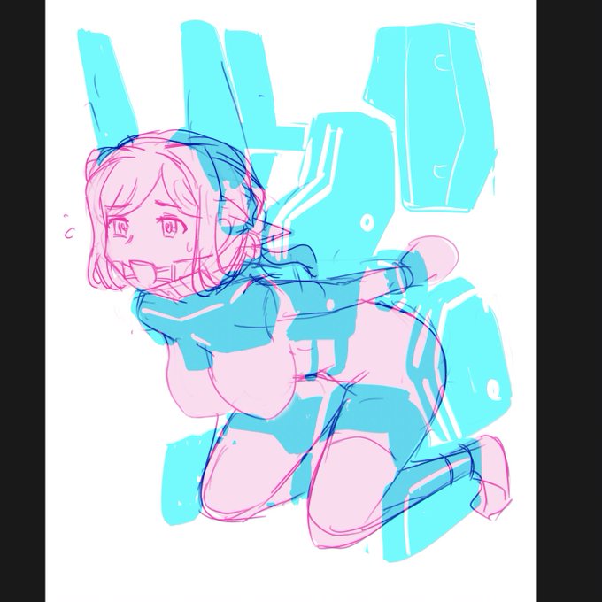 リタHベルクラント式拘束 ざっくりラフ 