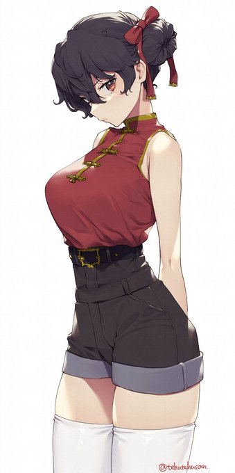 チャイナJK村田てふちゃん 