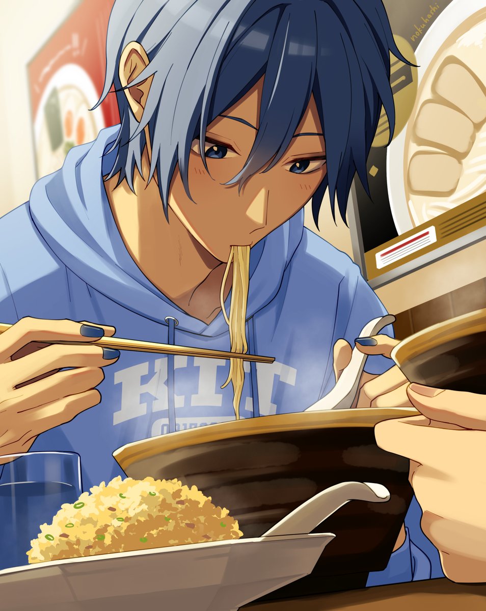 nokuhashi_kp's tweet photo. チャーハンも食べな～KAITO～ https://t.co/i3Ov2X6mjS
